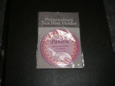 TAX DISC  HOLDER.. (MAGNETIC