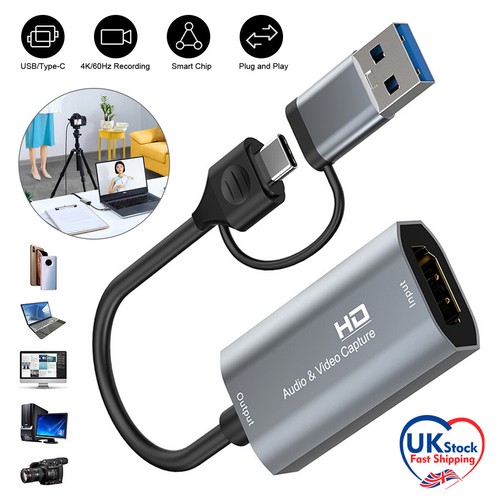 Hdmi usb capture - 4k, to