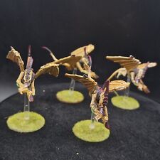 Well Painted Warhammer 40k OOP METAL Tyranid Gargoyle brood ×5 A1 games workshop