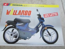 Honda wallaroo 50cc - wallaroo, moped