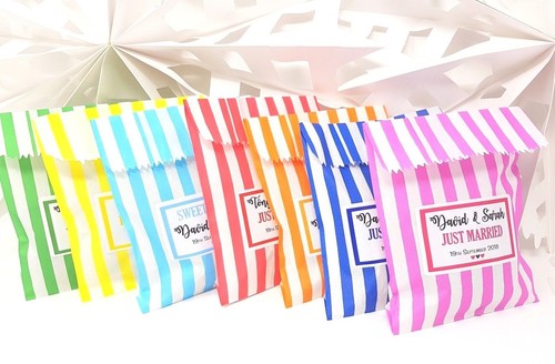 Personalised sweet bags - sweet, candy