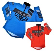 Kids motocross trial top Wulfsport Matrix MX motorbike MTB Toddler up to 2 years