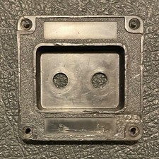 vintage 1980's stereo guitar  cab  jack plate - 2x12 - 4x12 - 2x15 - 4x10