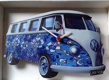  HANDMADE WOODEN VW BLUE