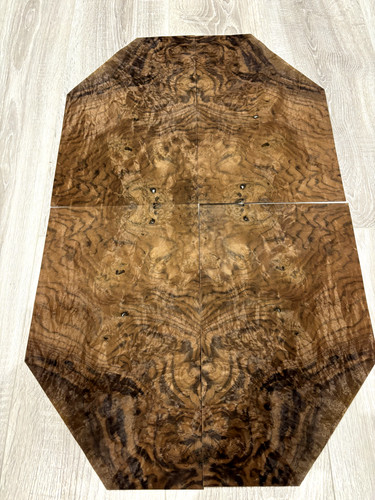 Burr walnut natural - walnut,