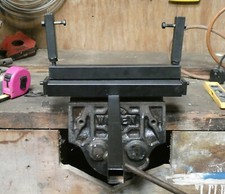 Sheet Metal Bender Folder Vice