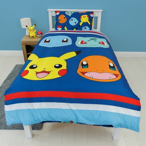 Pokemon single duvet cover - single, and