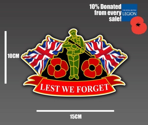 Poppy vinyl sticker union - poppy,