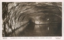 Real photograph; castleton