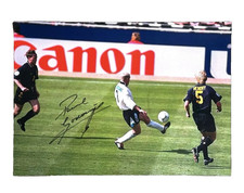 PAUL GASCOIGNE GAZZA HAND