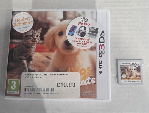 Nintendo 3ds 2ds - nintendogs, +