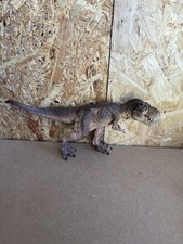 2012 Papo T-REX Tyrannosaurus Rex Running Dinosaur Figure Jaw Opens