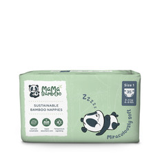 Mama Bamboo Eco Nappies Size 1