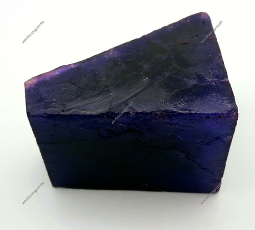 Natural certified tanzanite - natural,