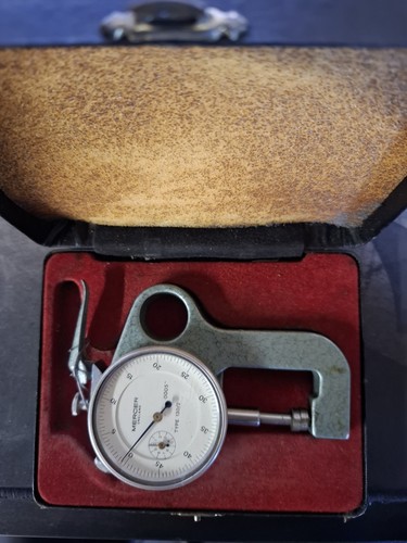 Mercer dial gauge - mercer, set