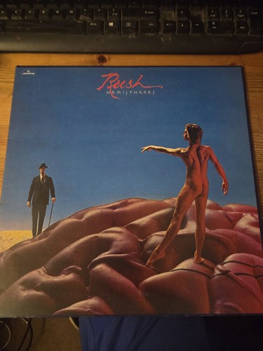 Rush hemispheres vinyl - hemispheres,