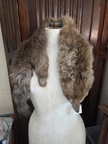 Beautiful vintage real fur - vintage,