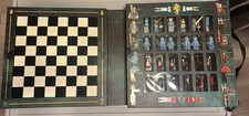 Lego 851499 Knights Kingdom Chess Set 100% complete,Rare.