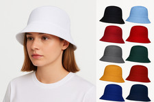 Unisex Bucket Hat Lightweight Travel -Short Brim Outdoor Summer Wear