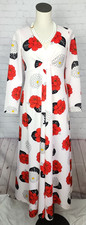 VINTAGE 70's Maxi Dress Floral