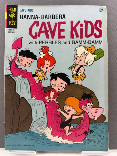 Cave kids gold key comics - #7,