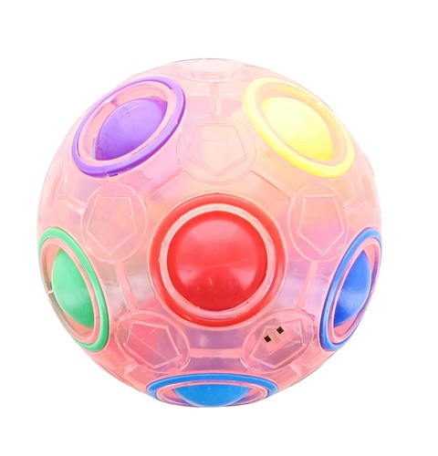 Magic rainbow puzzle ball - magic,
