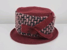 Vintage Wool Blend Cloche Hat