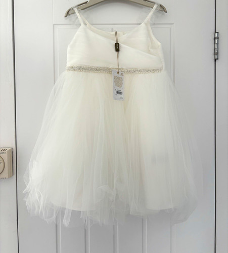 Next girls ivory tulle - ivory,