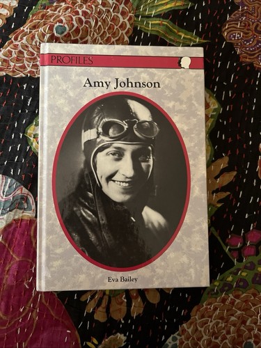 Amy johnson book eva bailey - amy, by