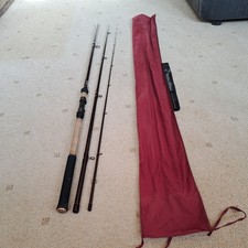 Avanti Activa Carbon Matchcarp strong power feeder 12 ft with bag looks unused