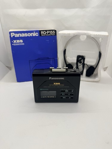 Panasonic p155 mint vgc - rq-p155,