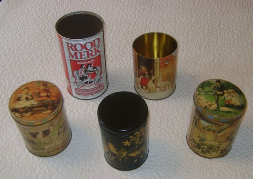 Dutch biscuits tins total - dutch,