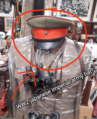 Ww2 imperial japanese visor - imperial,