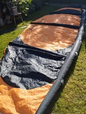 Wipika Hydro+ 11.1 Kite with harness, in good condition, ready for inspection.