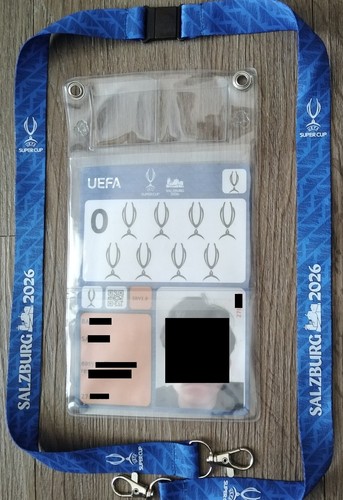 Employee pass lanyard uefa - &,