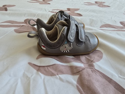 Clarks pre walkers grey - clarks,