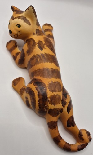 Devon ceramics handpainted cat - handpainted,