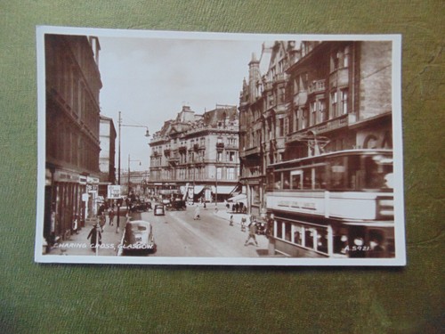Glasgow charing cross circa - charing,
