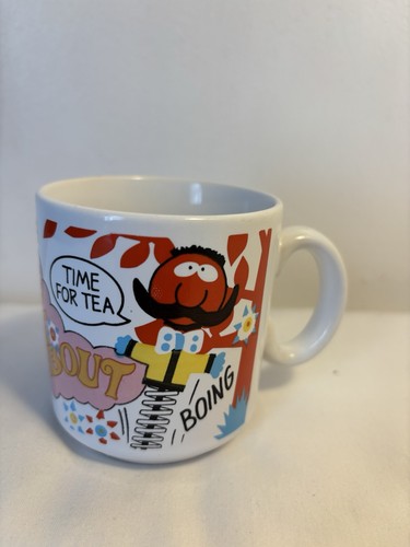 Magic roundabout mug - roundabout,