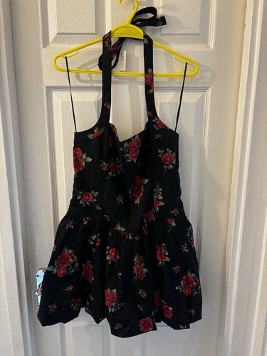 Hollister black dress with - black,