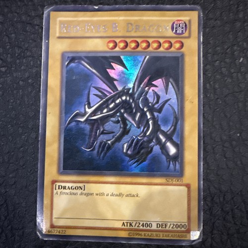 Yugioh red eyes - black, dragon