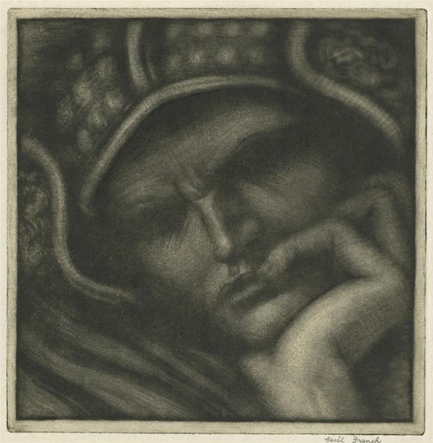 Cecil french - cecil, (1879-1953)