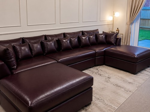 Seater shape brown - 6, u