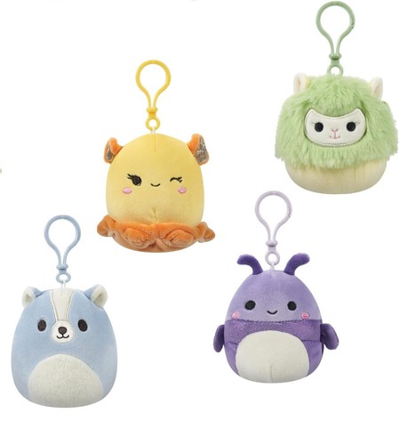 Squishmallows inch clip on - 3.5,
