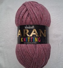 Woolcraft Aran 75% Acrylic
