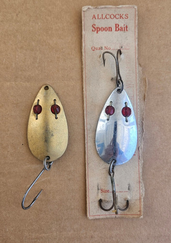 Allcocks spoon bait - bait,
