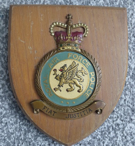 Royal air force police wooden - air,