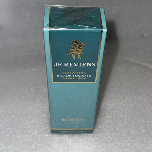 Vintage reviens eau de - je,