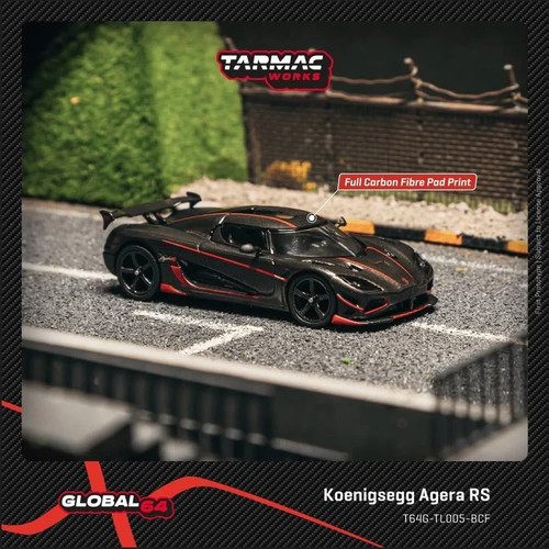 Tarmac works koenigsegg - works, 1:64