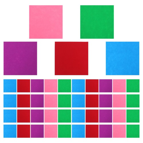 Pcs felt sheets for - 50,